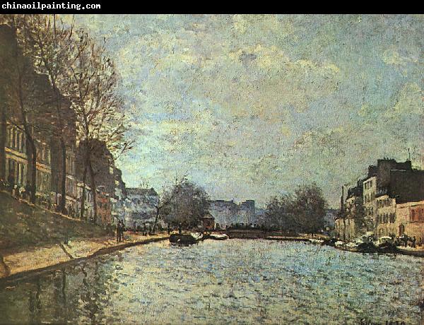 Alfred Sisley The St.Martin Canal