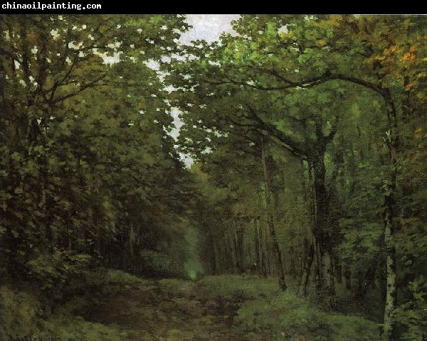 Alfred Sisley Avenue of Chestnut Trees