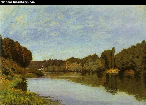 Alfred Sisley The Seine at Bougival