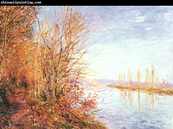 Alfred Sisley St.Martin's Summer