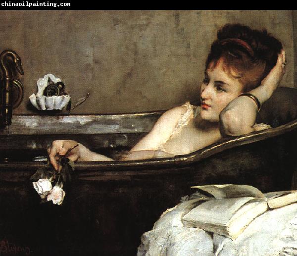 Alfred Stevens The Bath (san06)