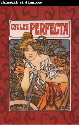 Alphonse Mucha Cycles Perfecta