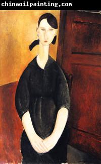 Amedeo Modigliani Paulette Jourdain