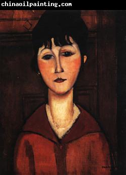 Amedeo Modigliani Ritratto di ragazza (Portrait of a Young Woman)