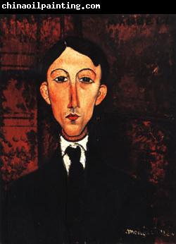 Amedeo Modigliani Portrait of Manuello