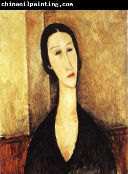 Amedeo Modigliani Ritratto di donna (Portrait of Hanka Zborowska)