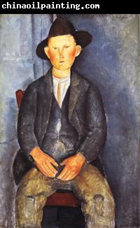 Amedeo Modigliani The Little Peasant