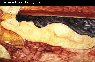 Amedeo Modigliani Reclining Nude