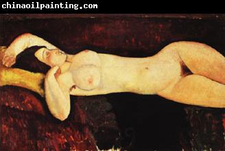 Amedeo Modigliani Reclining Nude (Le Grand Nu)