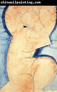 Amedeo Modigliani Caryatid