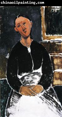 Amedeo Modigliani La Fantesca