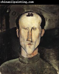 Amedeo Modigliani Leon Indenbaum