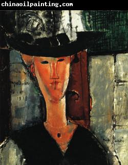 Amedeo Modigliani Madam Pompadour