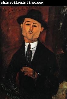 Amedeo Modigliani Portrait of Paul Guillaume ( Novo Pilota )