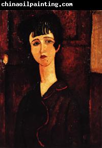 Amedeo Modigliani Portrait of a girl ( Victoria )