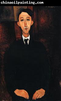 Amedeo Modigliani Portrait of the Painter Manuel Humbert