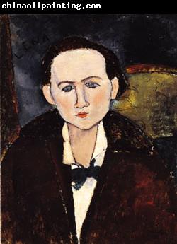 Amedeo Modigliani Elena Povolozky