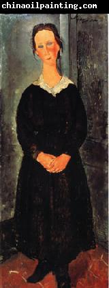 Amedeo Modigliani The Servant Girl