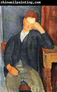 Amedeo Modigliani The Young Apprentice