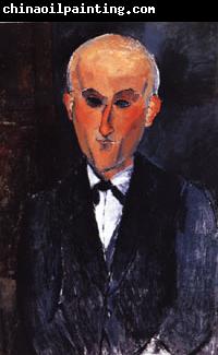 Amedeo Modigliani Portrait of Max Jacob