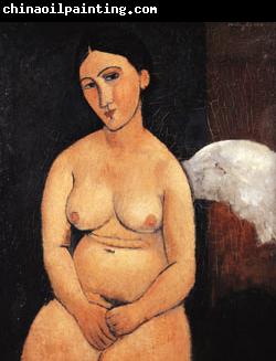 Amedeo Modigliani Seated Nude