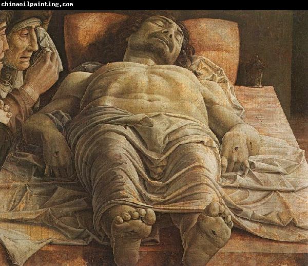 Andrea Mantegna The Dead Christ