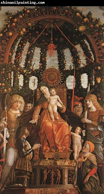 Andrea Mantegna Madonna of Victory