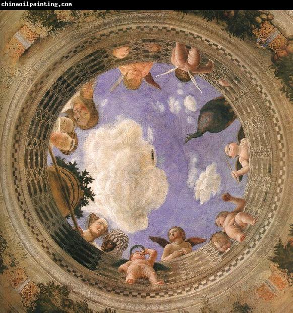 Andrea Mantegna Camera degli Sposi