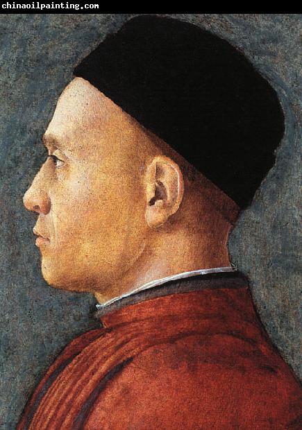 Andrea Mantegna Portrait of a Man  aaa