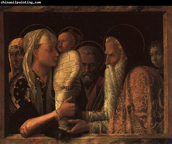 Andrea Mantegna Presentation at the Temple