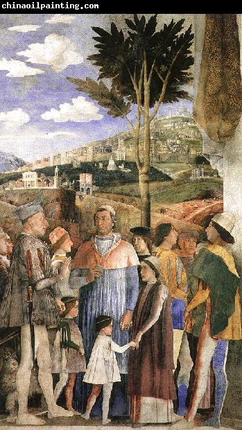 Andrea Mantegna The Meeting