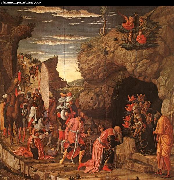 Andrea Mantegna Adoration of the Magi