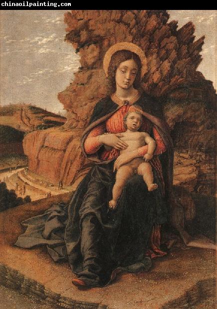 Andrea Mantegna Madonna and Child