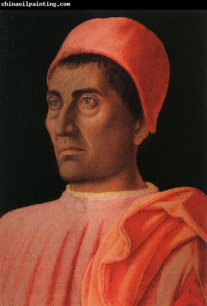 Andrea Mantegna Portrait of the Protonary Carlo de Medici