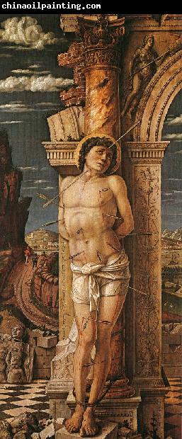 Andrea Mantegna St.Sebastian