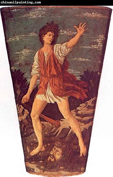 Andrea del Castagno The Young David