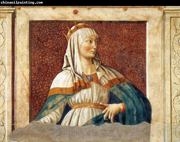 Andrea del Castagno Queen Esther