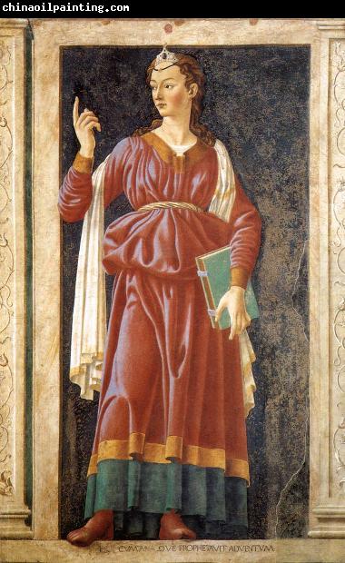 Andrea del Castagno The Cumean Sibyl