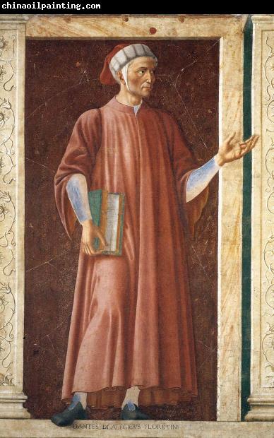 Andrea del Castagno Dante Allighieri