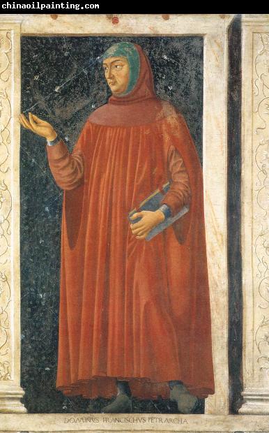 Andrea del Castagno Francesco Petrarca