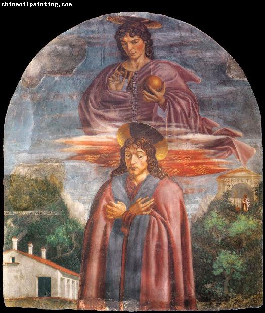 Andrea del Castagno St Julian and the Redeemer