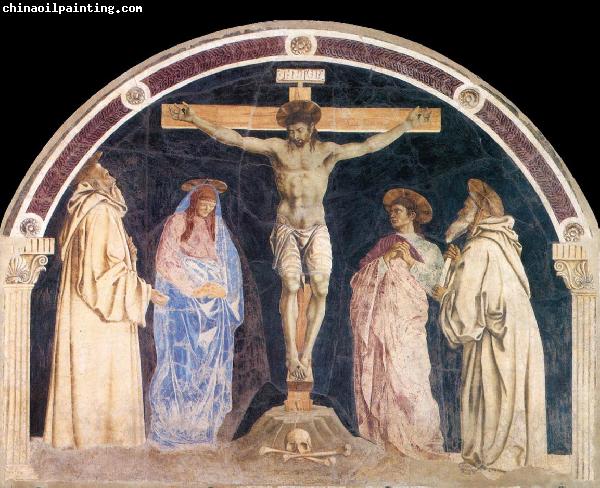 Andrea del Castagno Crucifixion  jju