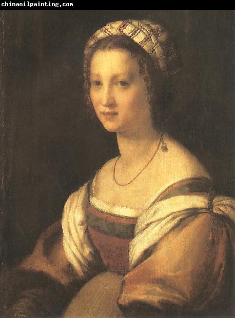Andrea del Sarto Portrait of the Artist s Wife