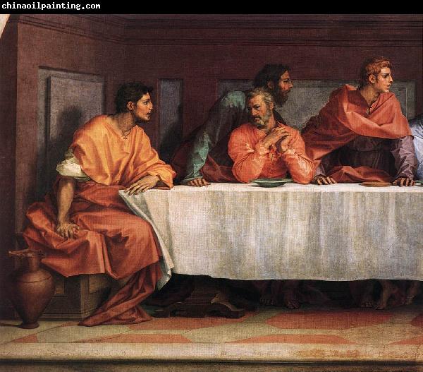 Andrea del Sarto The Last Supper (detail)  ii