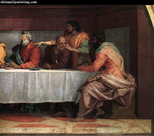 Andrea del Sarto The Last Supper (detail) aas