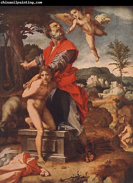 Andrea del Sarto The Sacrifice of Abraham