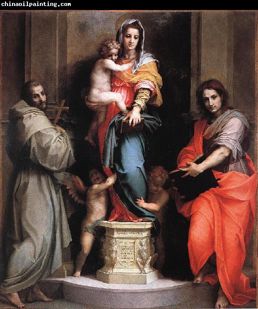 Andrea del Sarto Madonna of the Harpies fdf