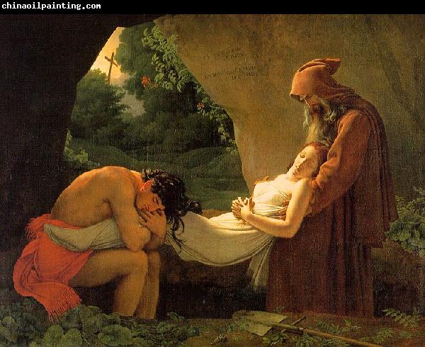 Anne-Louis Girodet-Trioson The Burial of Atala