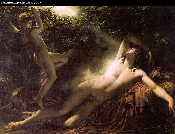 Anne-Louis Girodet-Trioson Endymion Asleep