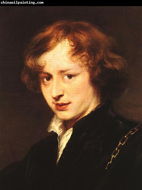 Anthony Van Dyck Self Portrait_nn